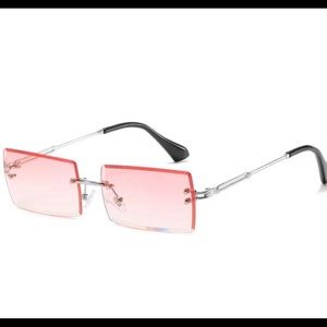 Pink glasses . Never worn